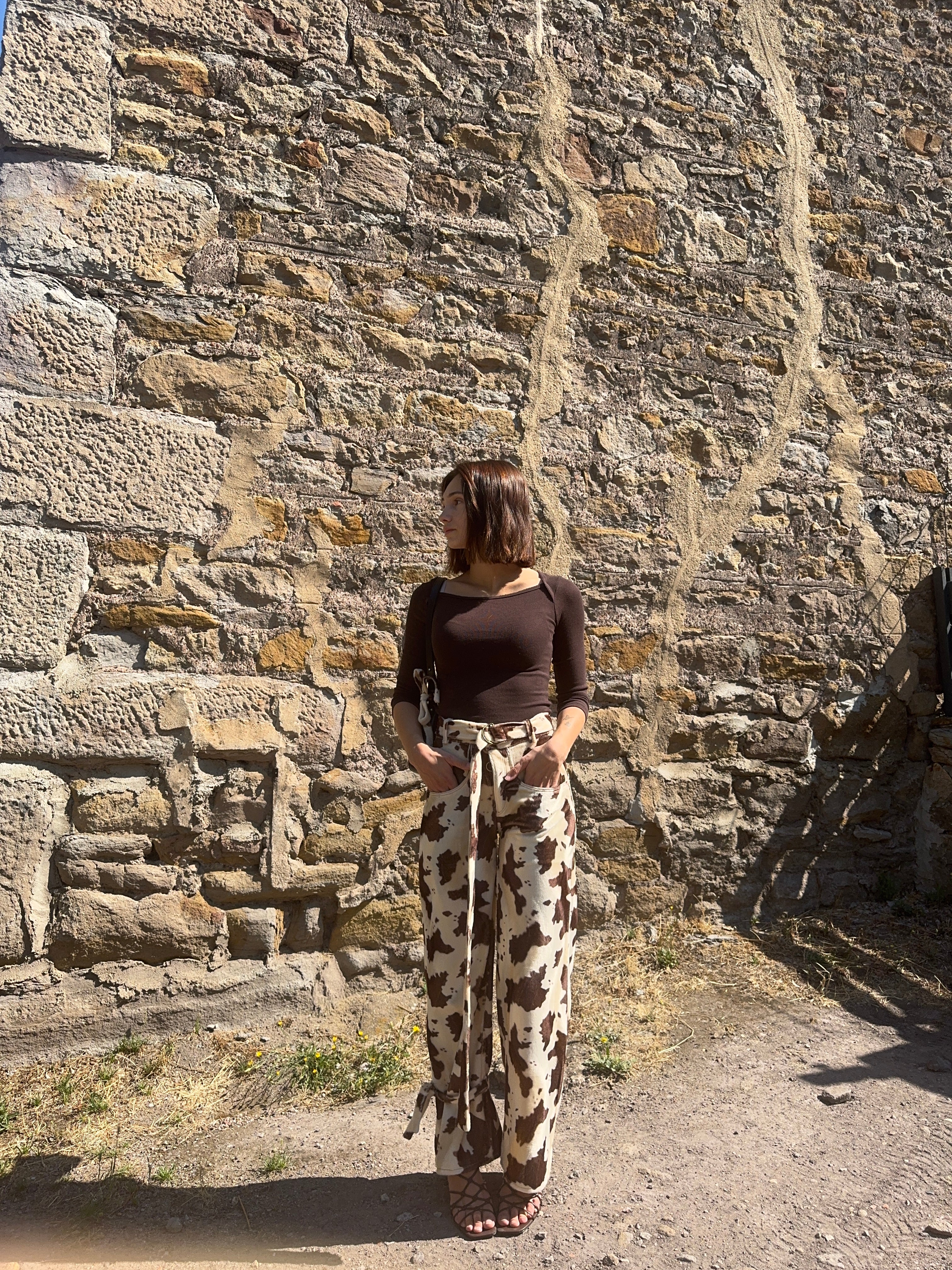Pantalon vache