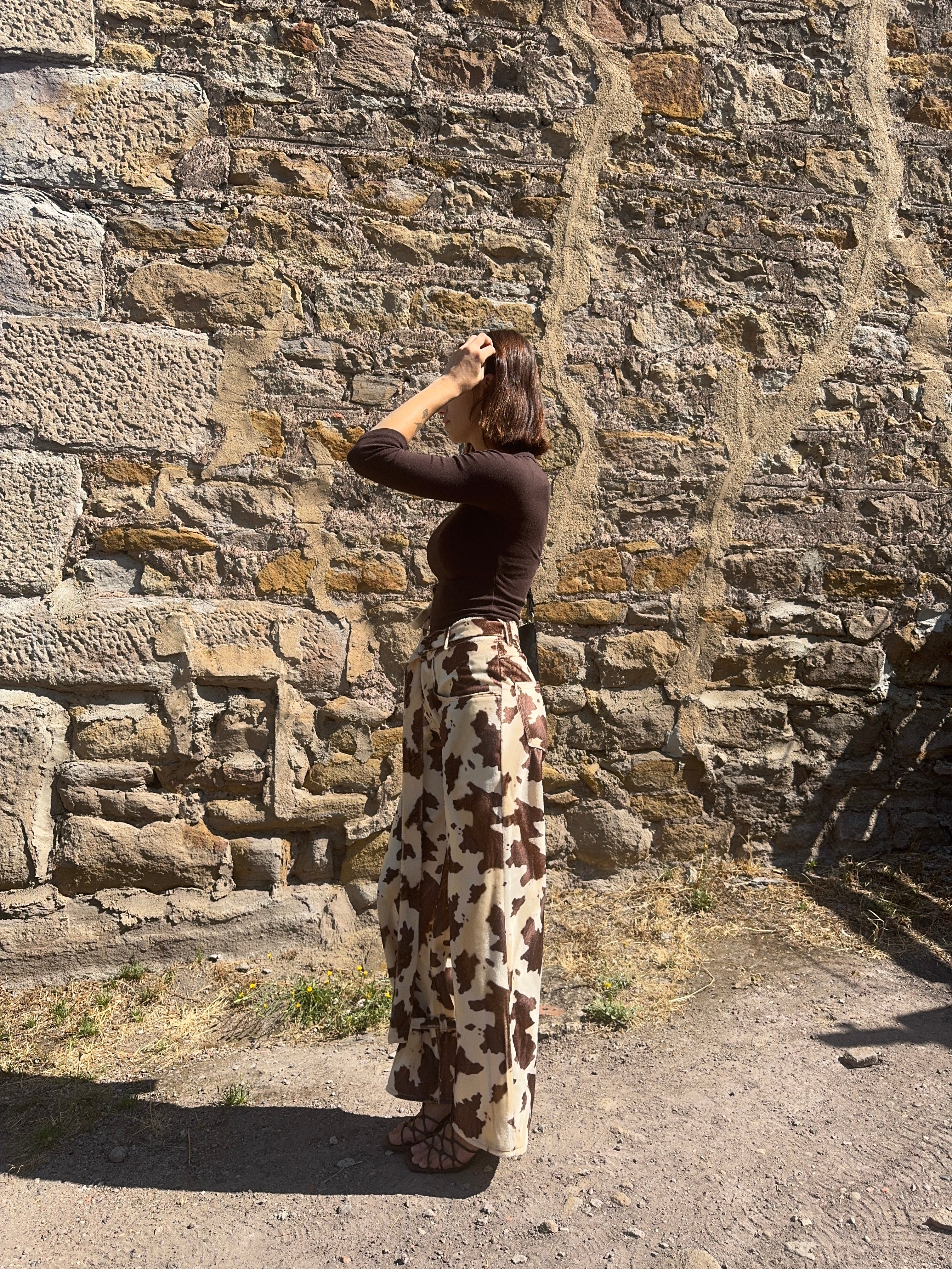 Pantalon vache