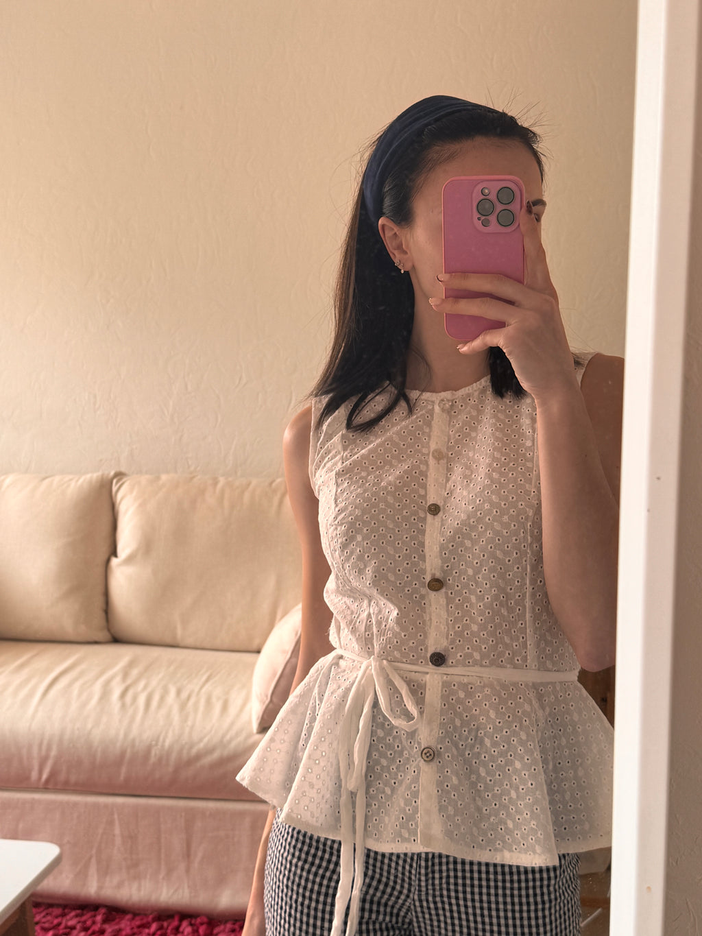 Blouse sans manche