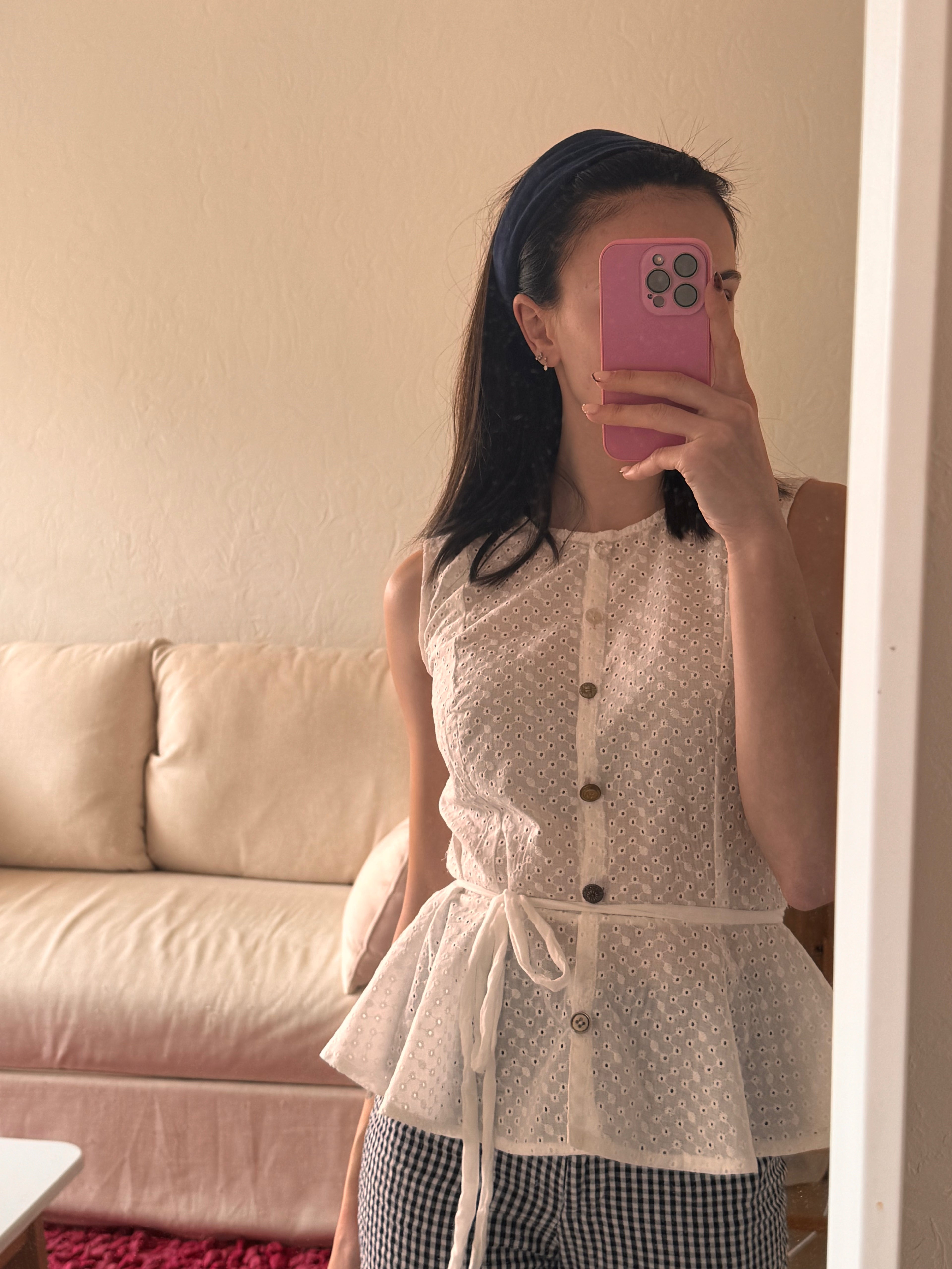 Blouse sans manche