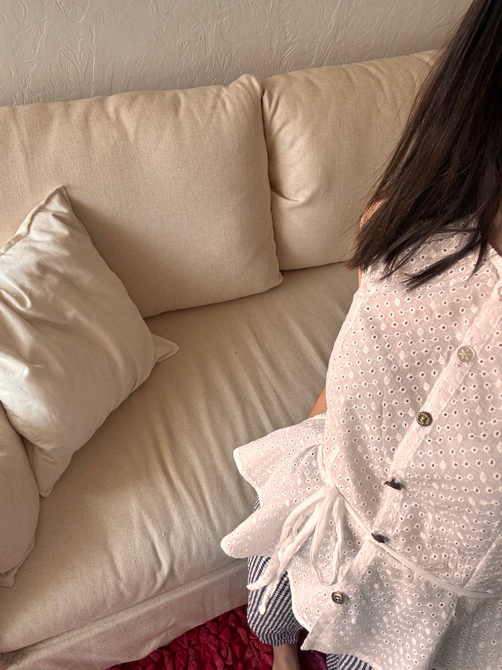 Blouse sans manche