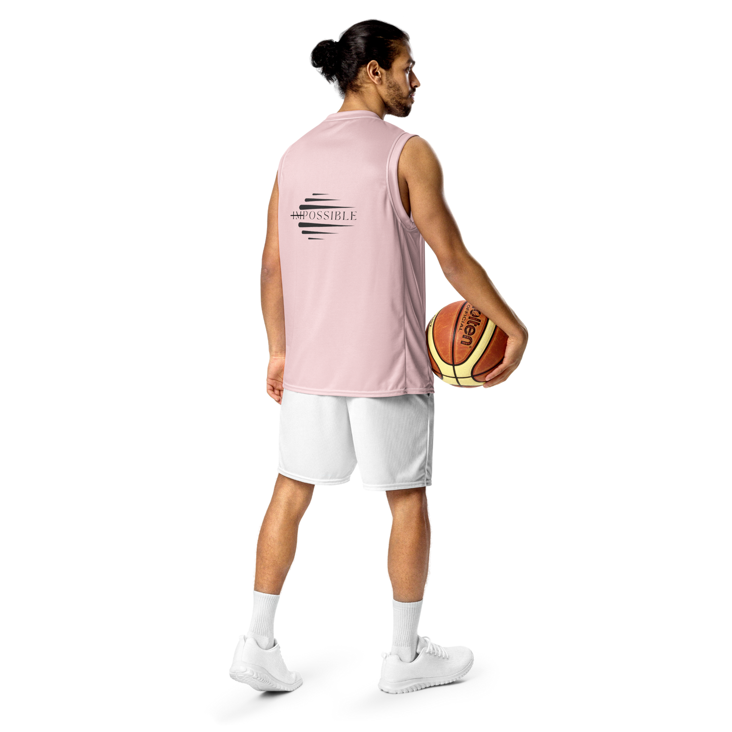 Maillot de basket recyclé all over