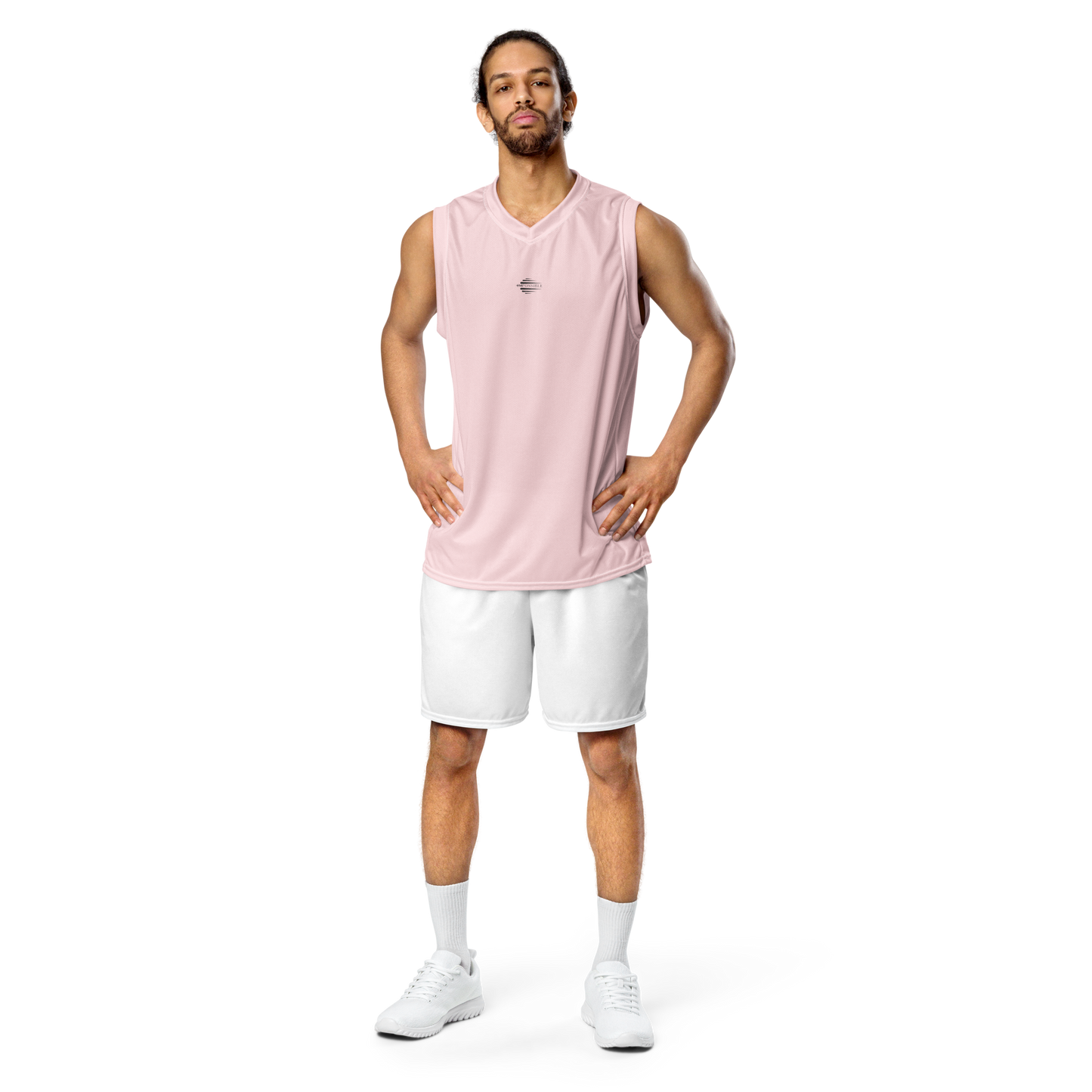 Maillot de basket recyclé all over