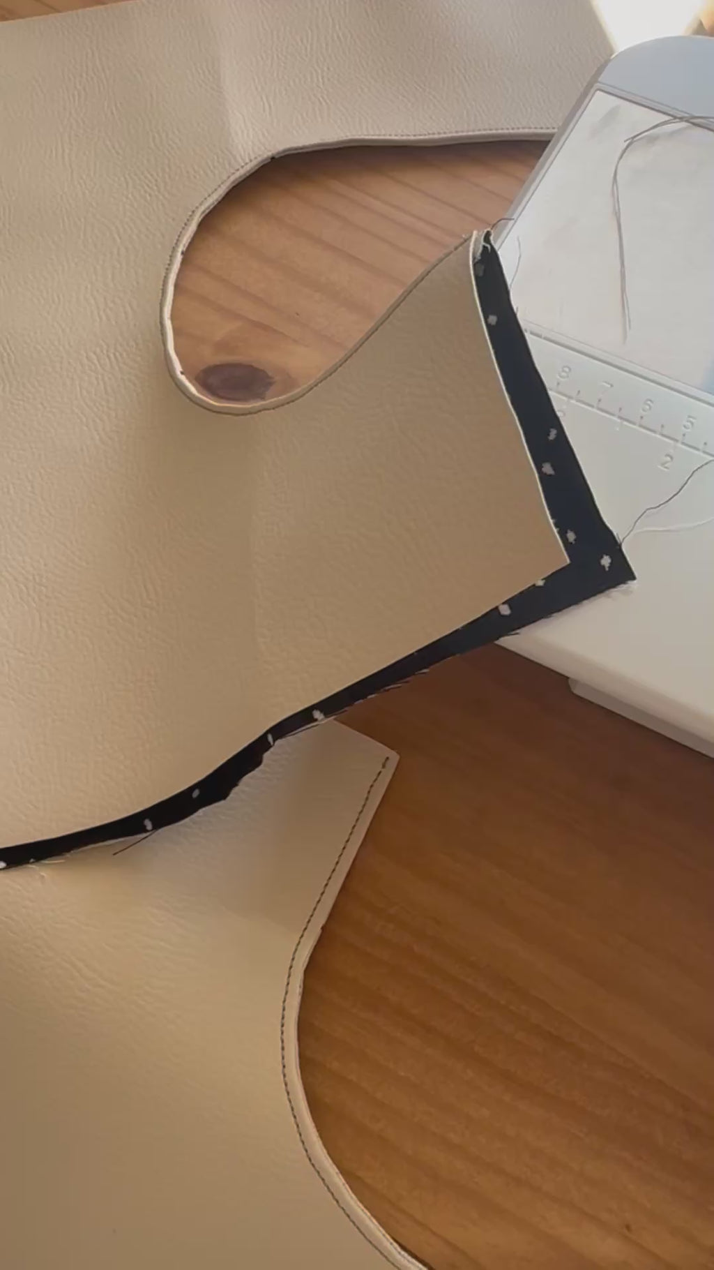 Sac texturé