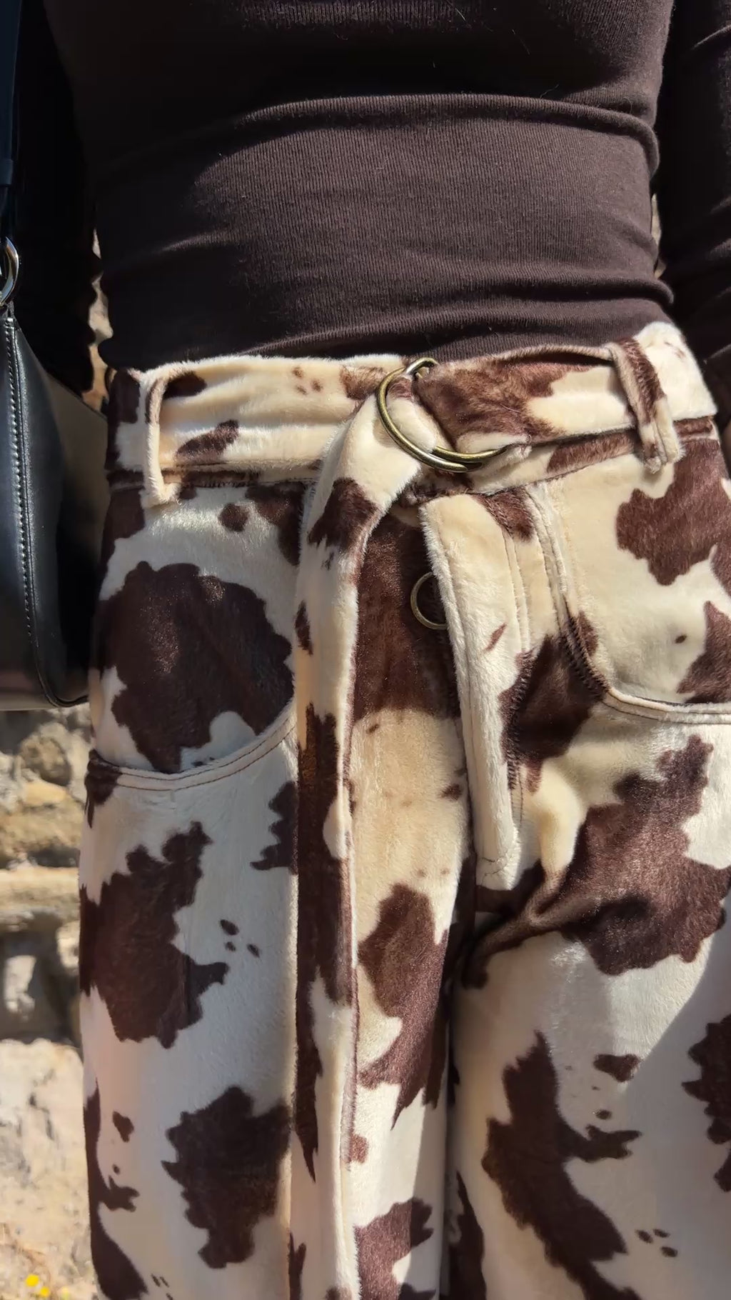 Pantalon vache